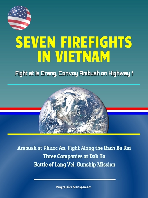 Title details for Seven Firefights in Vietnam by Progressive Management - Available